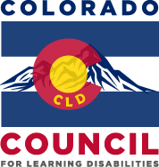 Colorado Council for Learning Disabilities Logo